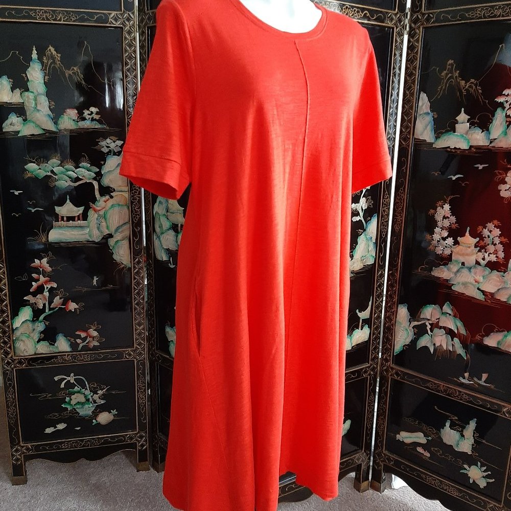 NWT Chico's Tee Shirt Dress